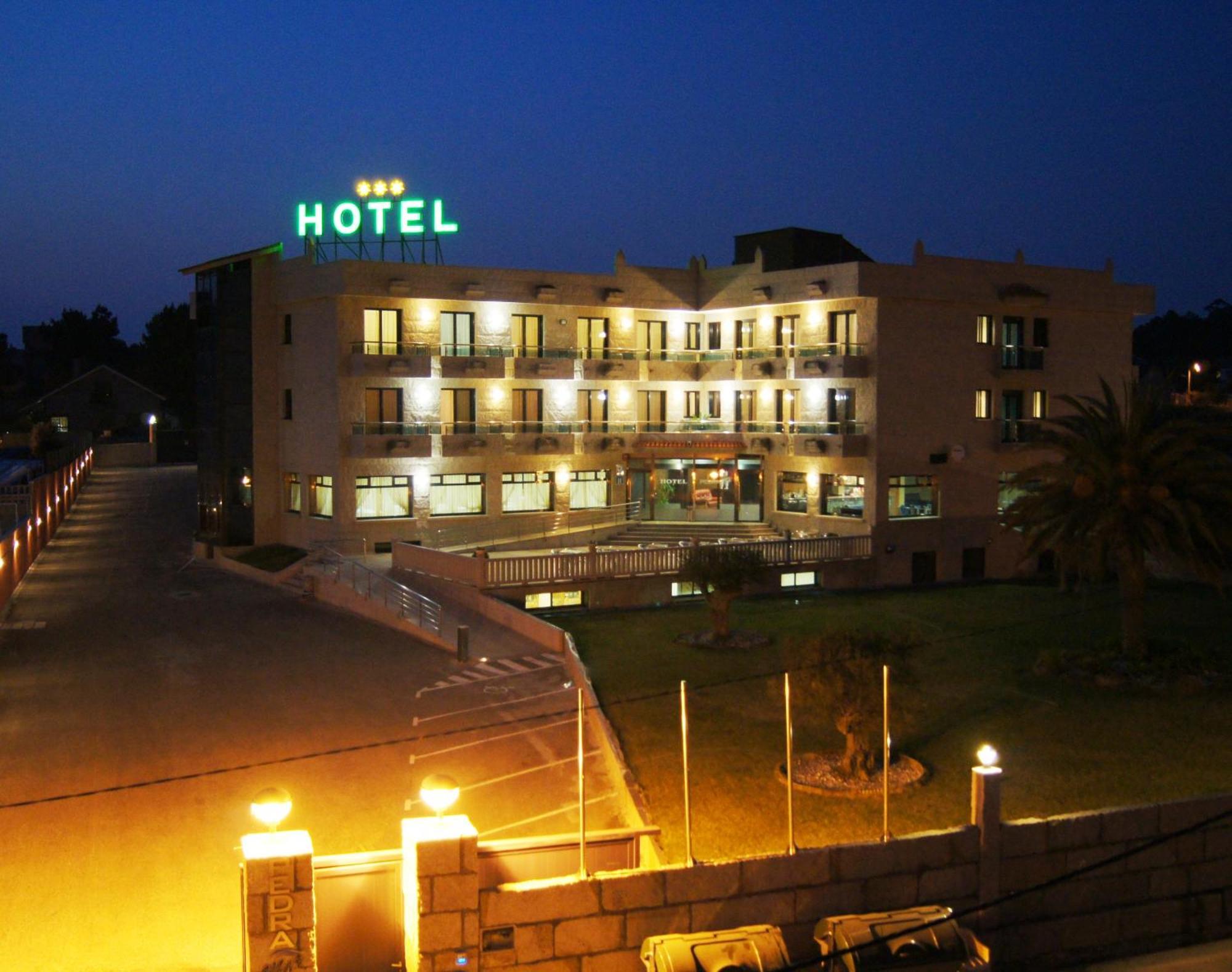 Hotel Pedramar Playa de la Lanzada Exteriér fotografie