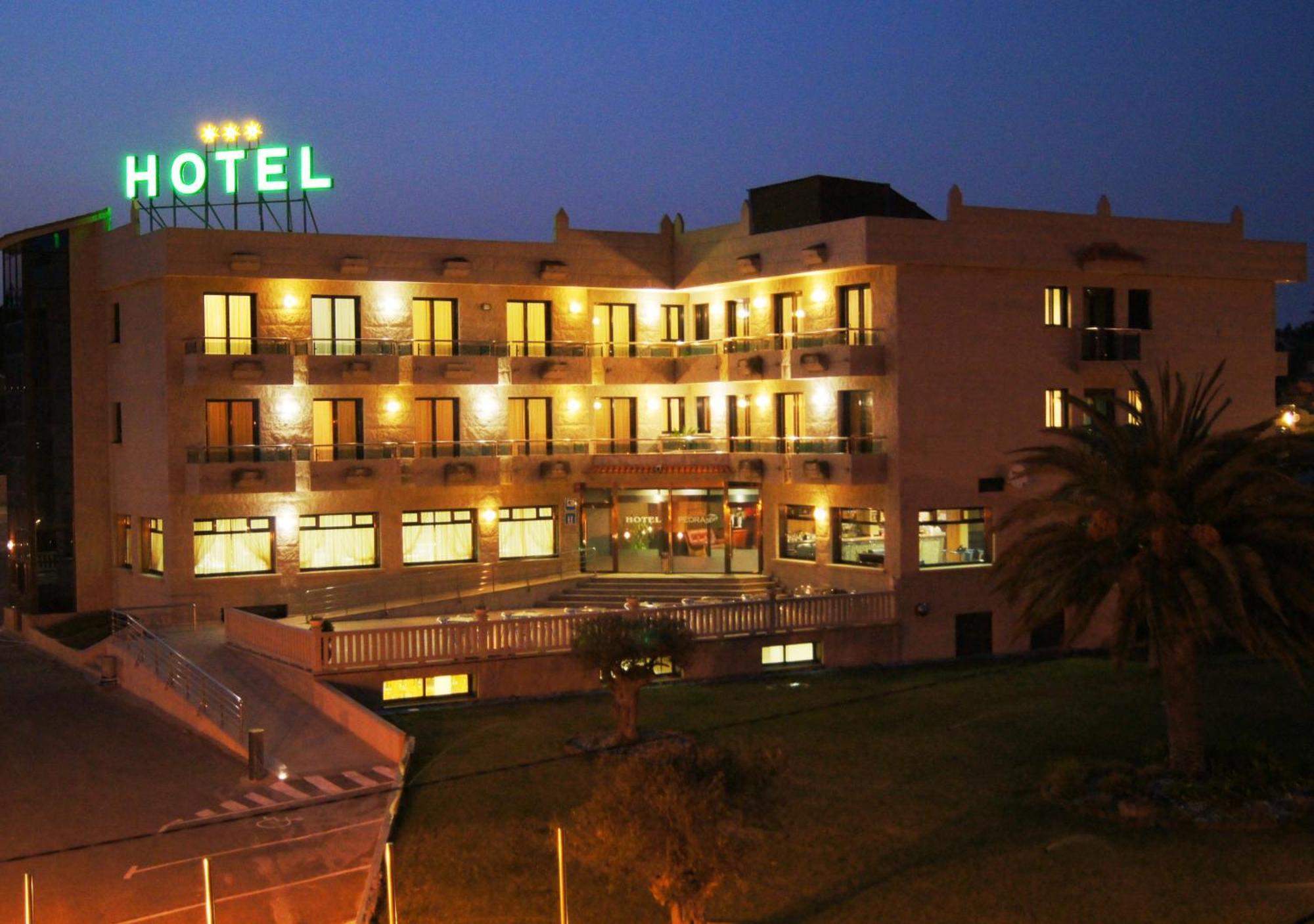 Hotel Pedramar Playa de la Lanzada Exteriér fotografie